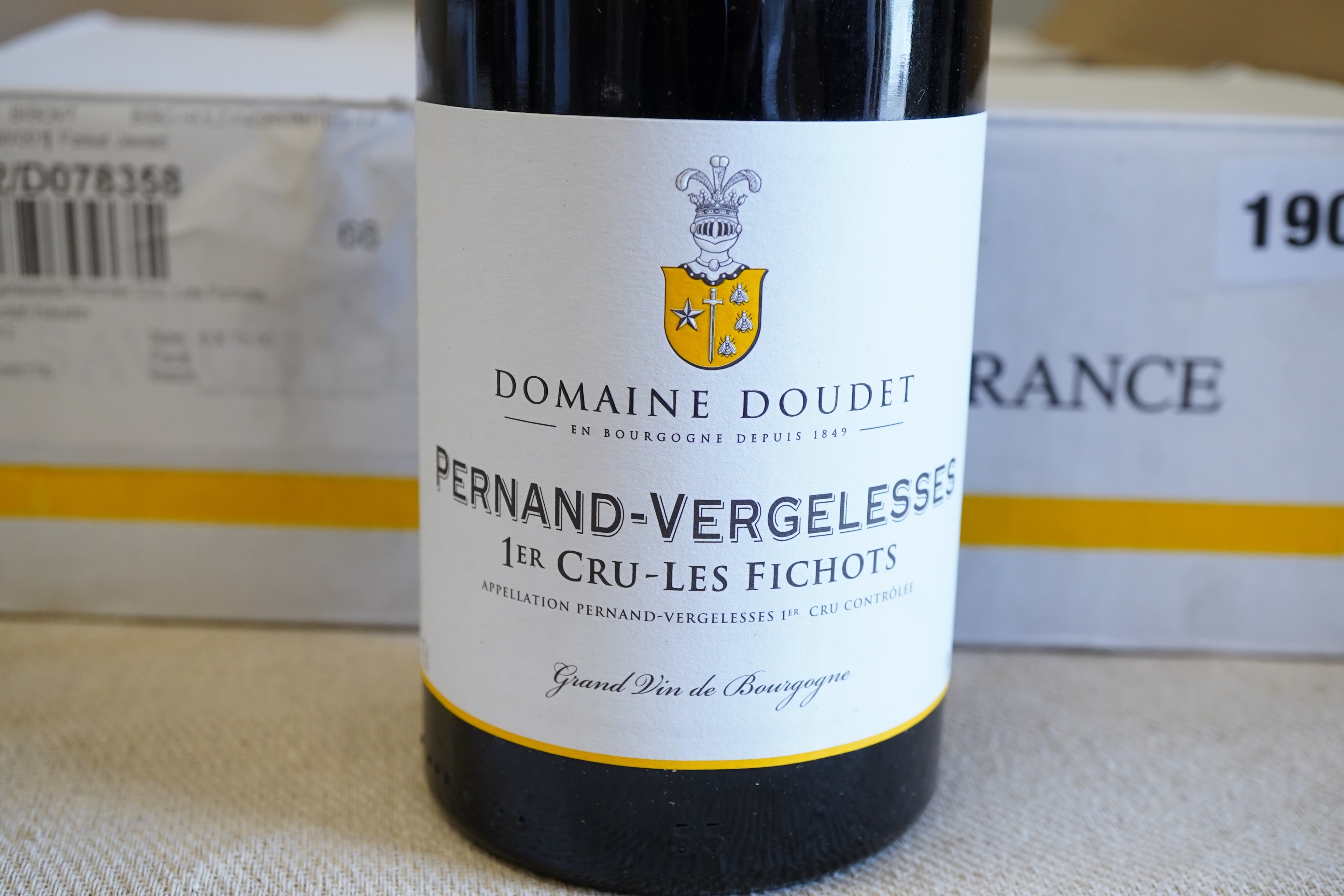 Maison Doudet-Naudin, Les Fichots 2012
